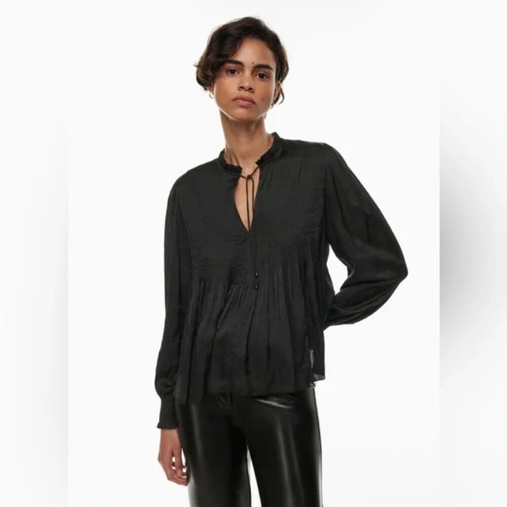 Aritzia Wilfred Milou Blouse